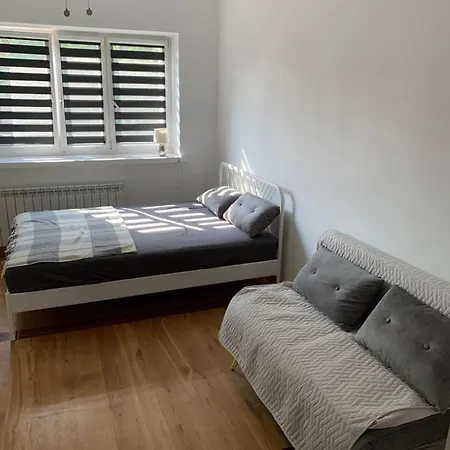 Apartman Na Zielonym Nowolipiu Varsó