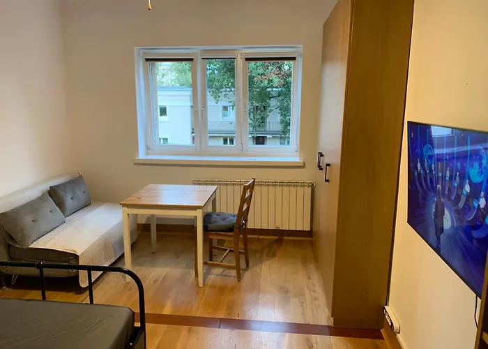 شقة Na Zielonym Nowolipiu *