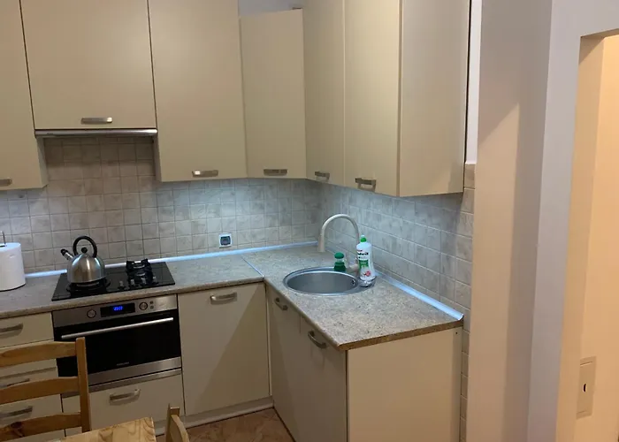 شقة Na Zielonym Nowolipiu *