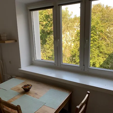 Apartman Na Zielonym Nowolipiu